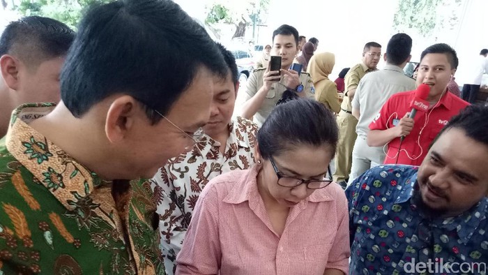 Cerita Ahok Hadapi Premanisme di Balik Polemik Air di Rusun