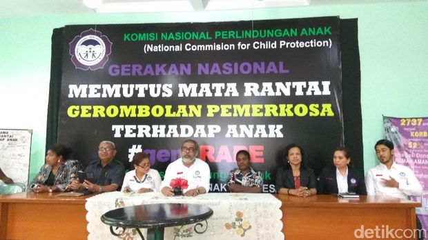 Komnas PA Serahkan Anak Papua Korban Kekerasan ke Pemkab Mimika