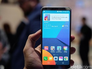 Catat, Ini Jadwal Preorder LG G6 di Indonesia