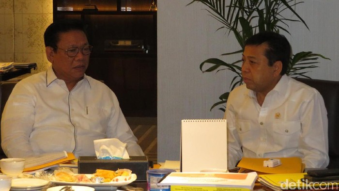 Soal Titiek, Agung Laksono: Kalau Ada Kekeliruan, Wajib Disanksi