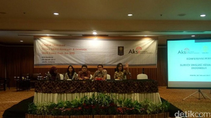 Kemudahan Akses Masyarakat Dapat Layanan Keuangan Meningkat Jadi 54%