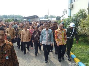 Resmikan Pendidikan Vokasi, JK: Ini Investasi Bagi Industri