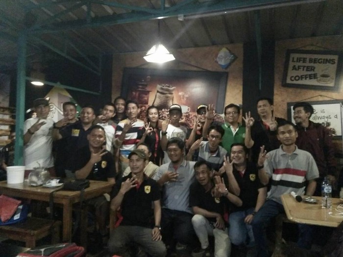 Kopdar Wajib ala Pecinta Toyota Agya