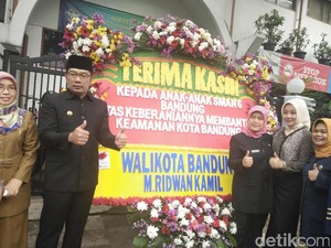 Insiden Bom Panci, Ridwan Kamil Puji Keberanian Siswa SMAN 6