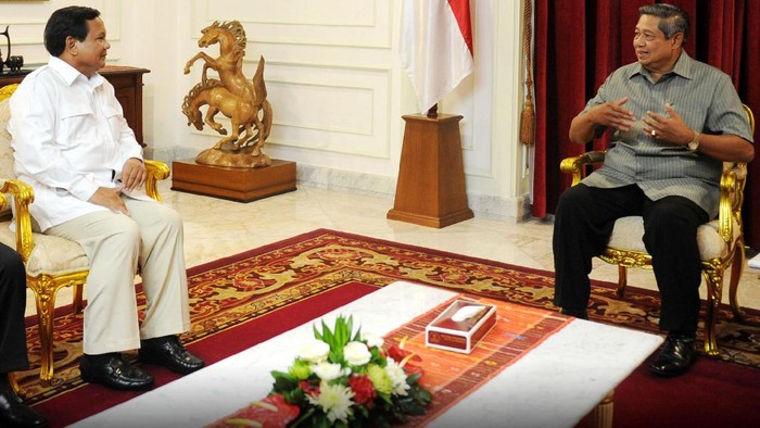 SBY Sudah Bertemu Jokowi, Kapan dengan Prabowo?
