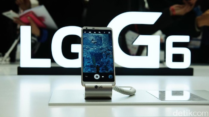 Foto: LG G6. detikINET/Ardhi Suryadhi Foto: LG G6. detikINET/Ardhi Suryadhi