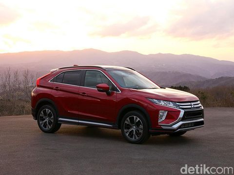 Ini Wajah Eclipse Cross, Crossover Baru dari Mitsubishi