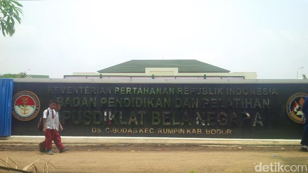 Menhan Resmikan Pusdiklat Bela Negara di Bogor