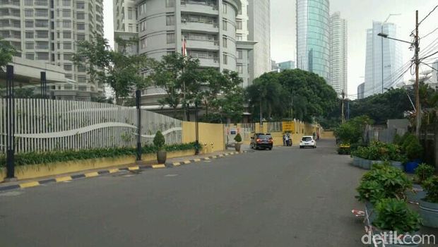 Begini Suasana Hotel Raffles Menyambut Rombongan Raja Salman