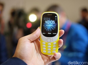 Begini Nasib Nokia 3310 Saat Dihajar dan Dibongkar