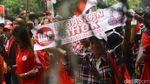 Massa Pro dan Kontra Ahok di Sidang ke-12