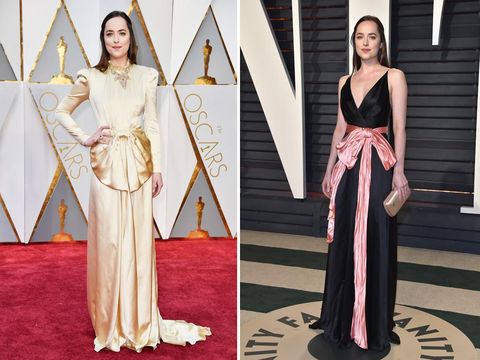 Foto: Transformasi Gaya Selebriti di After Party Oscar 2017
