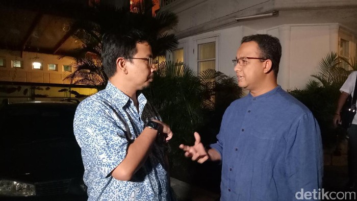 Bertemu Dokter, Anies Bicara Peningkatan Kualitas Kesehatan Warga