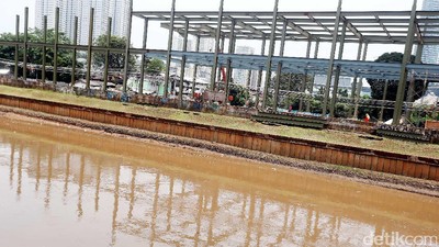 Penampakan Stasiun Kereta Bandara Sudirman Baru