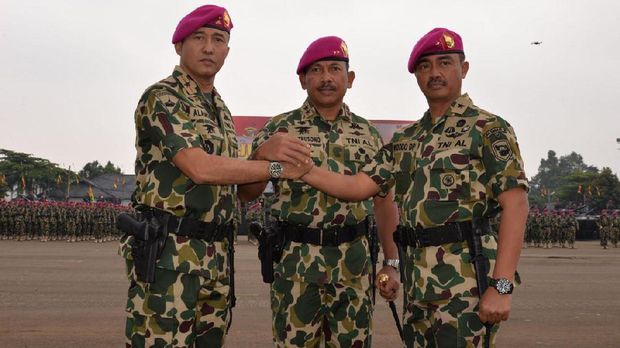 Brigjen Nur Alamsyah Jabat Komandan Pasmar-2 Marinir
