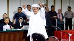 Habib Rizieq Bersaksi di Sidang Ahok
