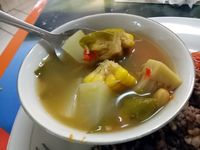 Lagi Diet Juga Bisa Pesan Nasi Merah dan Pepes Ayam di Kantin Ini