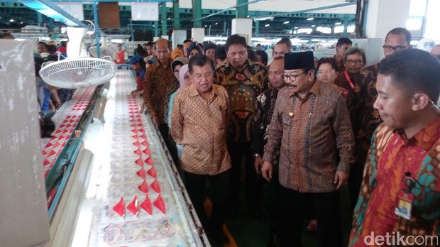 Wapres JK tinjau pendidikan vokasi di Jawa Timur