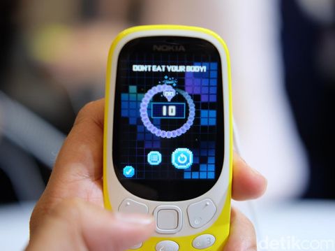 Hands-on Nokia 3310: Mau Hijrah atau Sekadar Nostalgia?