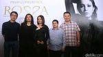 Jelang Konser, Rossa Berseri-seri
