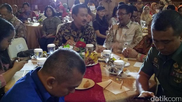 Djarot Hadiri Acara BPOM / 