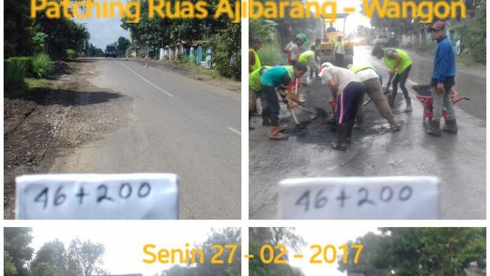 90% Kerusakan Jalan Nasional di Jatim Sudah Ditangani