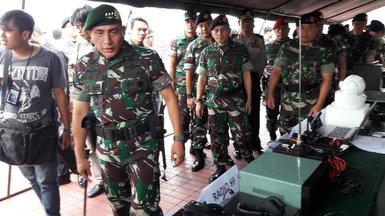 Amankan KTT IORA di Jakarta, TNI/Polri Siapkan 12.000 Personel Amankan KTT IORA di Jakarta, TNI/Polri Siapkan 12.000 Personel