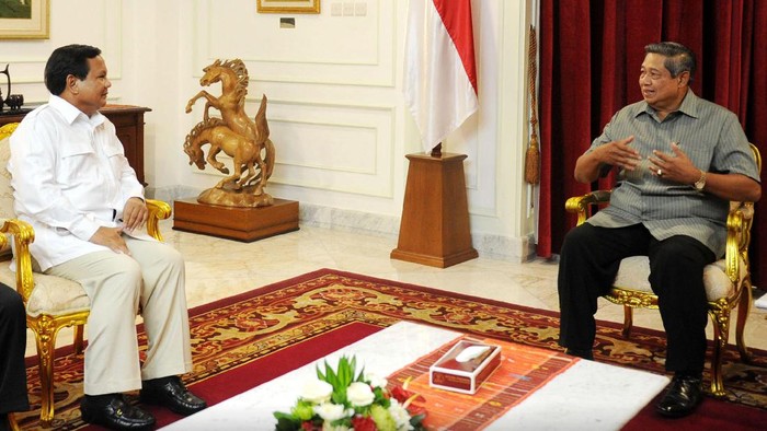 Menanti Pertemuan SBY dan Prabowo dalam Hangatnya Pilgub DKI