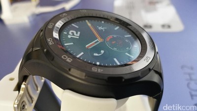 Huawei Watch 2 Ramaikan Pasar Jam Pintar Android