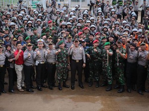 Begini Pengamanan Raja Salman Selama di Indonesia