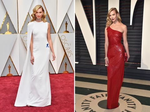 Foto: Transformasi Gaya Selebriti di After Party Oscar 2017