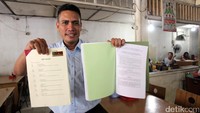 Tak semua pedagang menerima, ada juga beberapa pedagang yang menolak dengan memasang spanduk penolakan dan menunjuk kuasa hukum. 