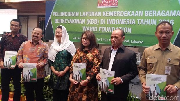 Wahid Foundation: Toleransi di Indonesia Terus Meningkat