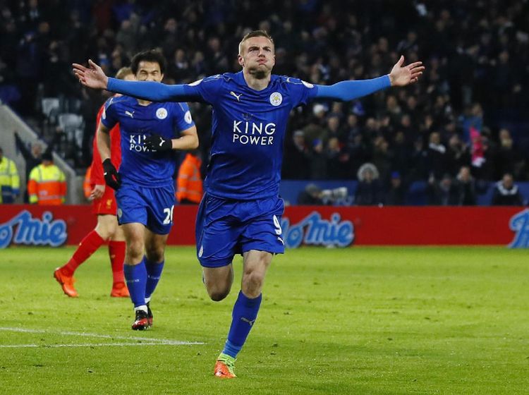 Leicester Kalahkan Liverpool di King Power Stadium
