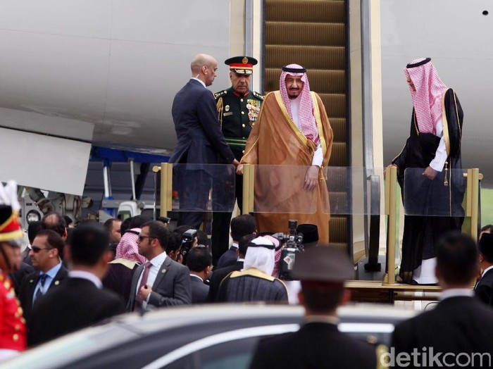 Dilepas Wapres JK, Raja Salman Tinggalkan Jakarta