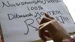 Mahasiswa Demo Soal Freeport di Kantor ESDM