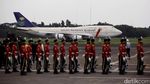 Raja Salman Tiba di Bandara Halim