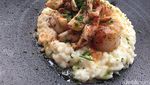 Enaknya Seafood Risotto dan Ikan Toothfish Saus Mangga di Resto Prancis Ini