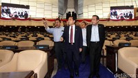 Setelah melakukan pengecekan, Novanto memastikan kesiapan DPR sudah hampir rampung untuk menyambut Raja Salman besok.