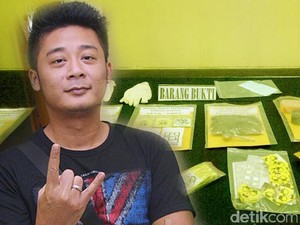 Sidang Perdana Kasus Narkoba, Andika The Titans Ngaku 2 Kali Pesan Narkoba