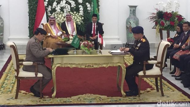 Isu Terorisme Jadi Fokus Kerja Sama Polri dan Polisi Arab Saudi