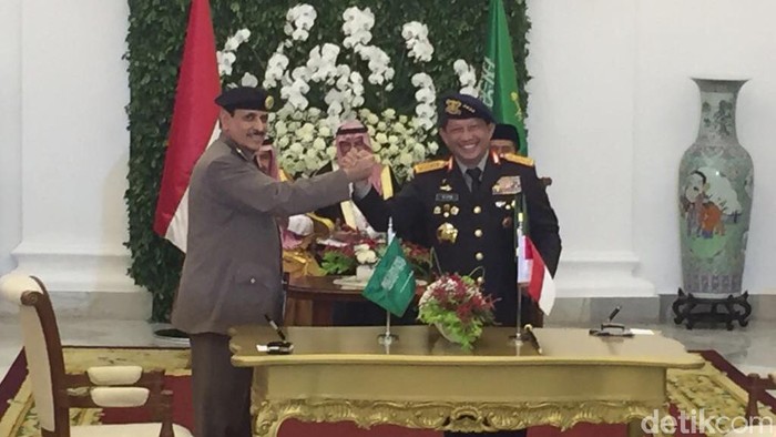 Isu Terorisme Jadi Fokus Kerja Sama Polri dan Polisi Arab Saudi