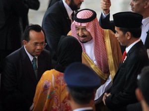 Ketika Raja Salman Menyapa Menteri Puan
