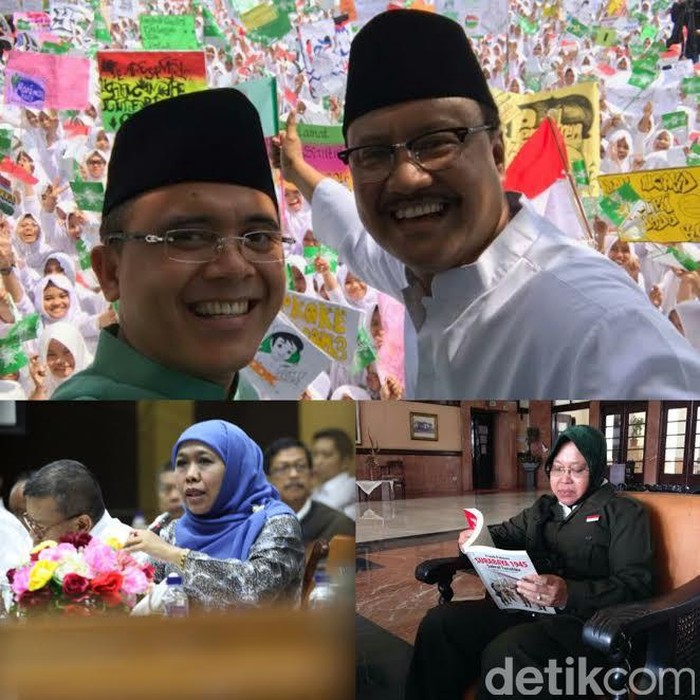 Menakar 4 Nama Calon Gubernur untuk Kriteria Jatim 1