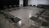 Fasilitas ruang kelas yang bisa dimanfaatkan di Jakarta Creative Hub.