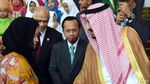 Raja Salman Panggil Cucu Bung Karno