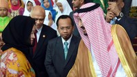 Raja Arab Saudi Salman bin Abdul Aziz Al Saud mengungkapkan kekagumannya pada Bapak Proklamator Indonesia Bung Karno. (Ist)