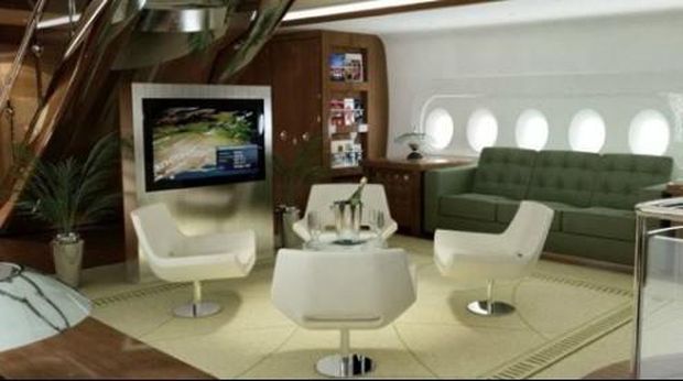 Gaya Bepergian Mewah Pangeran Arab, Pakai 'Istana Terbang'