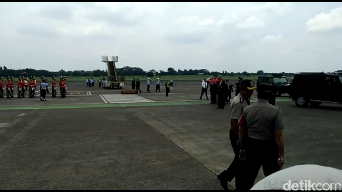 Begini Persiapan Sesaat Jelang Kedatangan Raja Salman di Halim