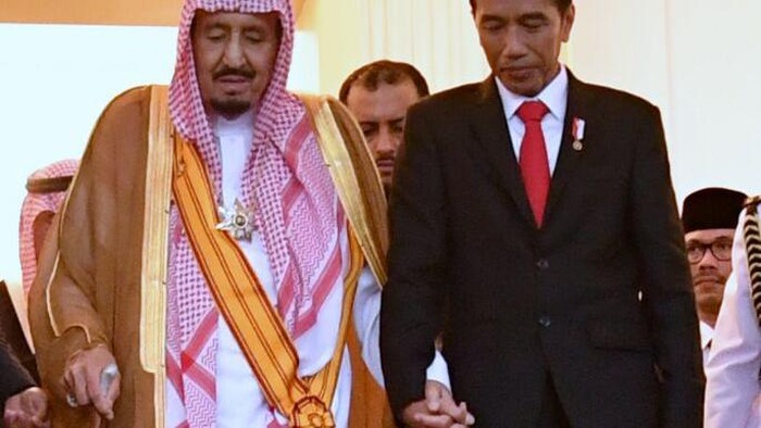 RI dan Malaysia Sama-sama Dapat Rp 93 Triliun dari Raja Salman